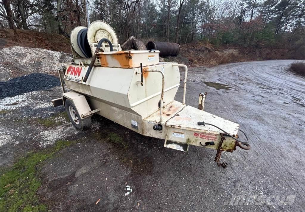 Finn T60T Zbirni lijaki, puhalniki in dvigala