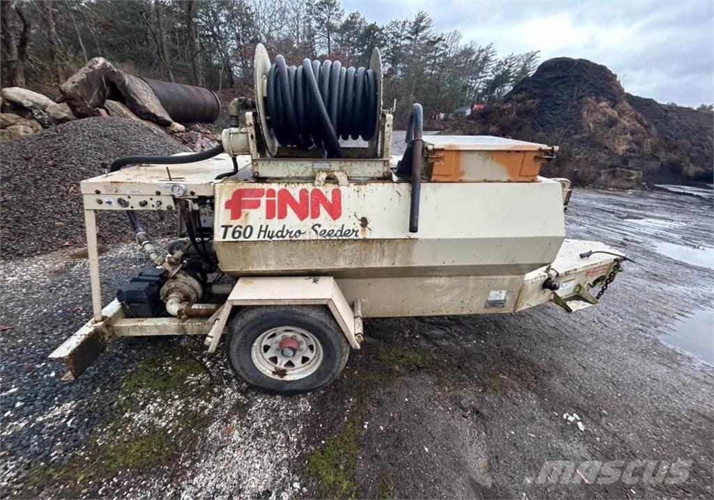 Finn T60T Zbirni lijaki, puhalniki in dvigala