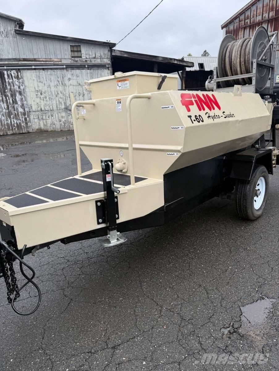 Finn T60T Zbirni lijaki, puhalniki in dvigala