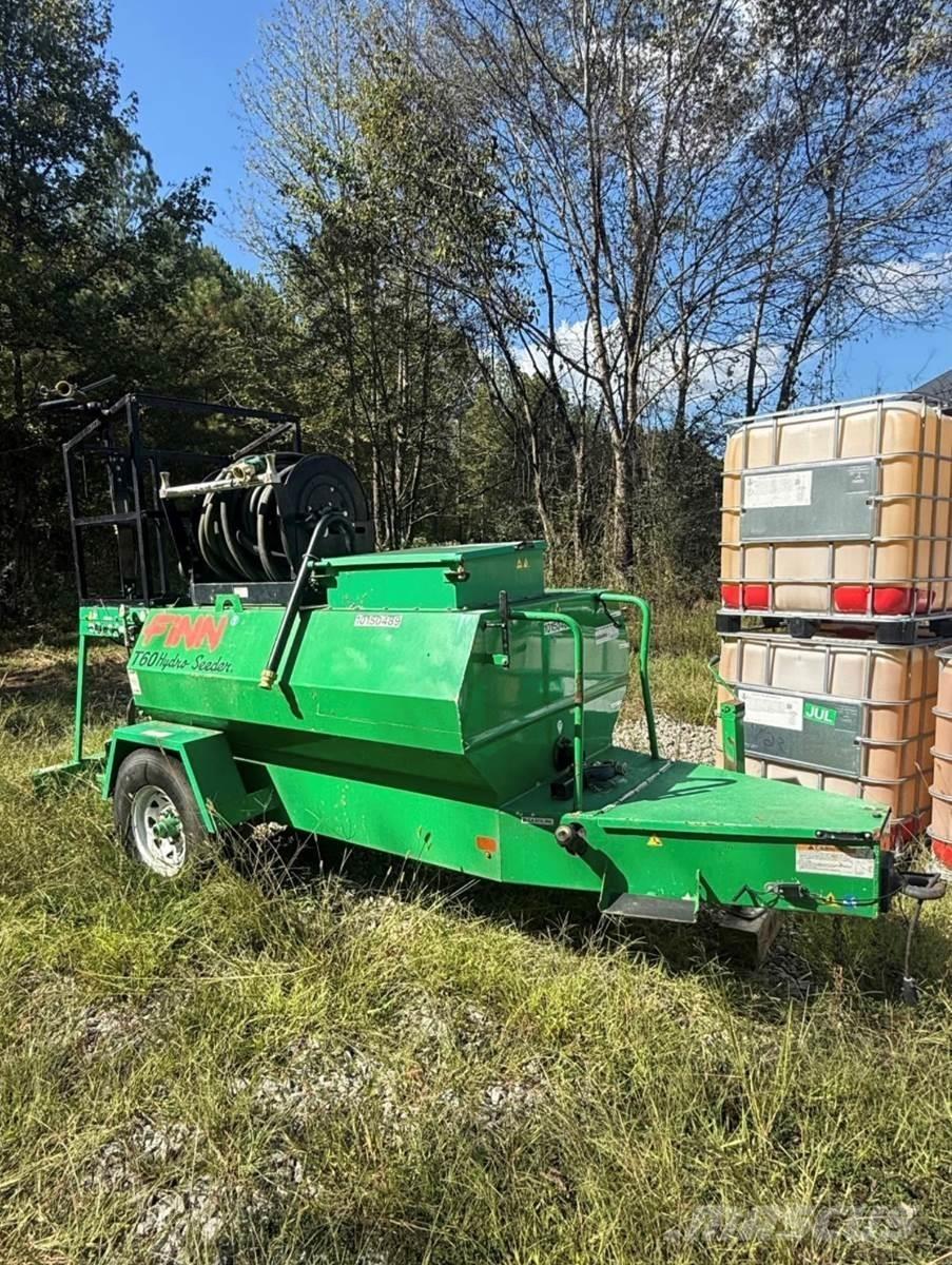 Finn T60T Zbirni lijaki, puhalniki in dvigala