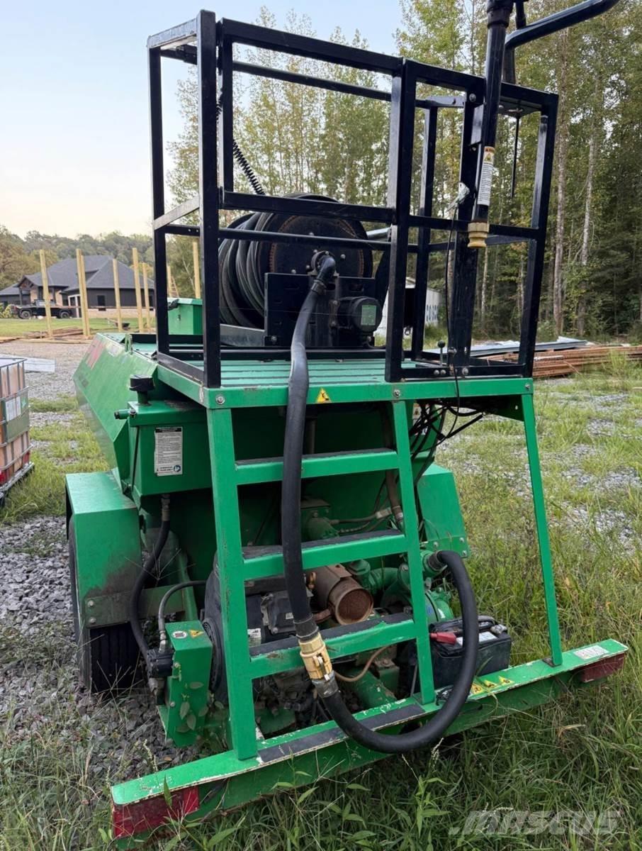 Finn T60T Zbirni lijaki, puhalniki in dvigala