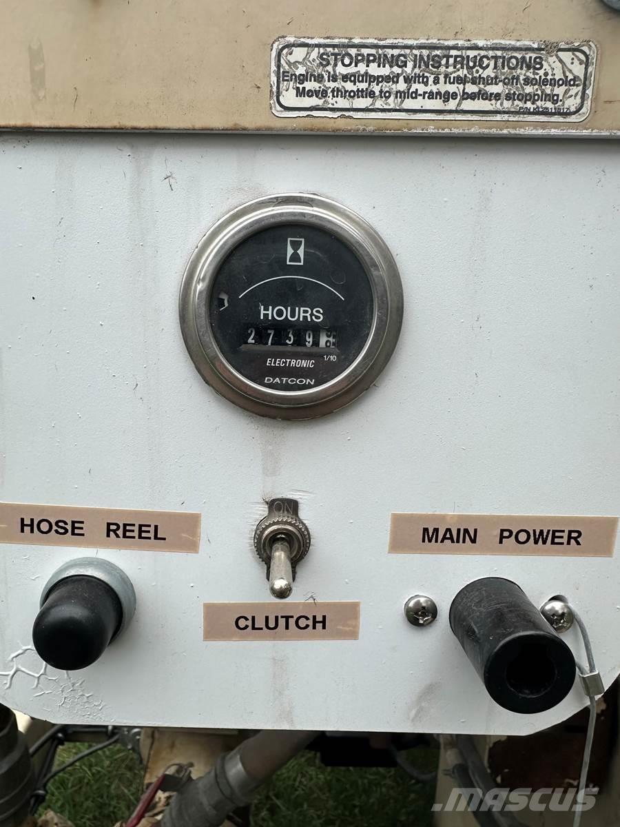 Finn T60T Zbirni lijaki, puhalniki in dvigala