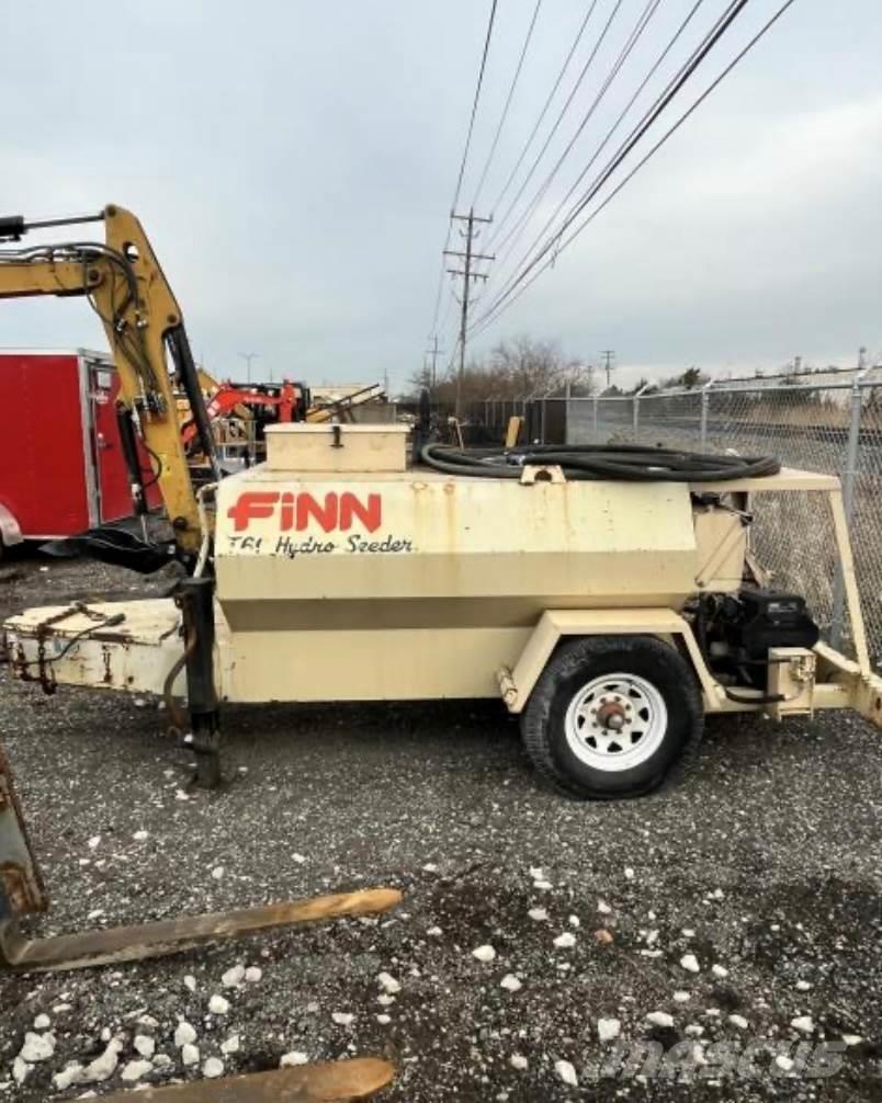 Finn T60T Zbirni lijaki, puhalniki in dvigala