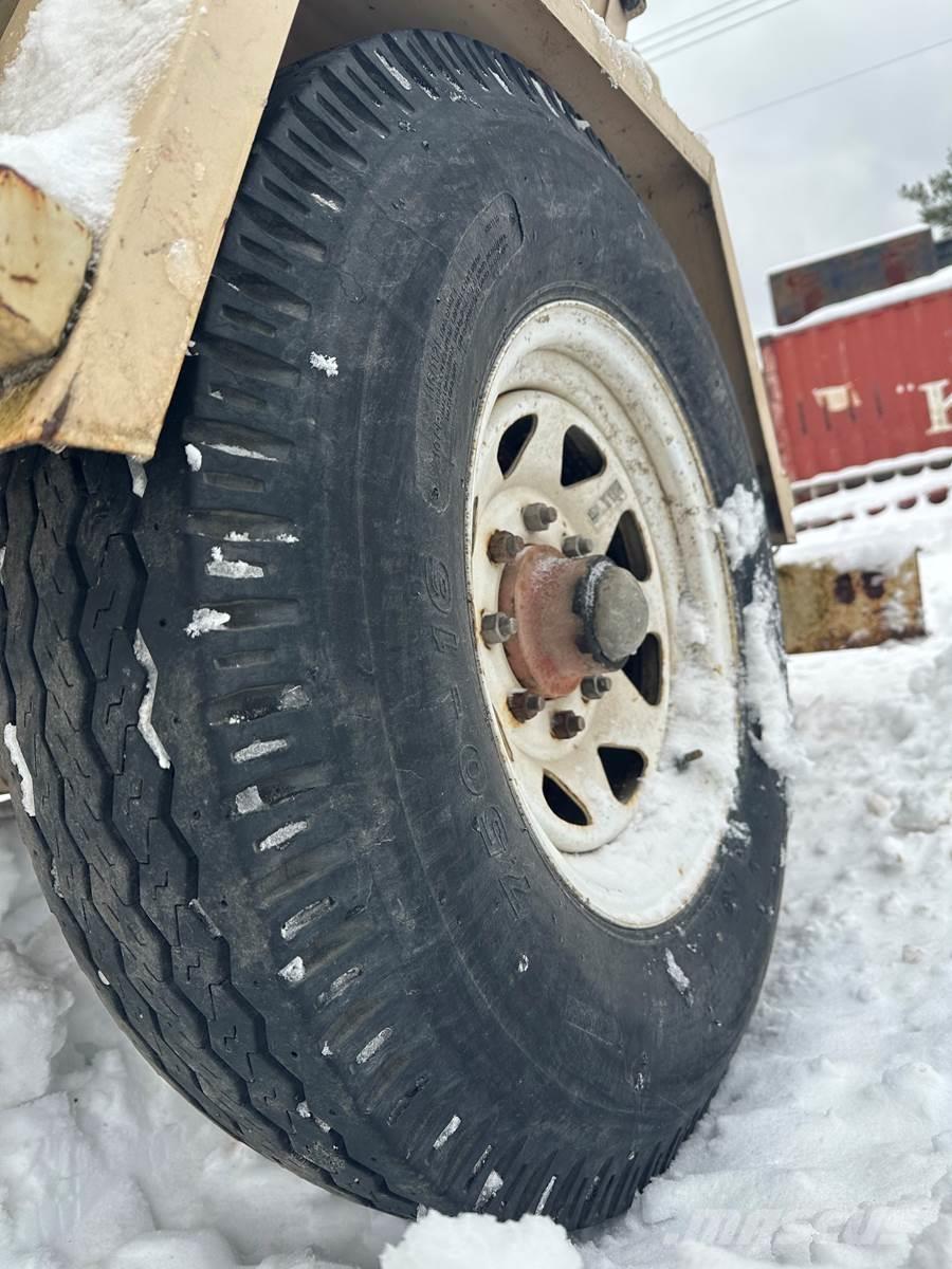 Finn T60T Zbirni lijaki, puhalniki in dvigala