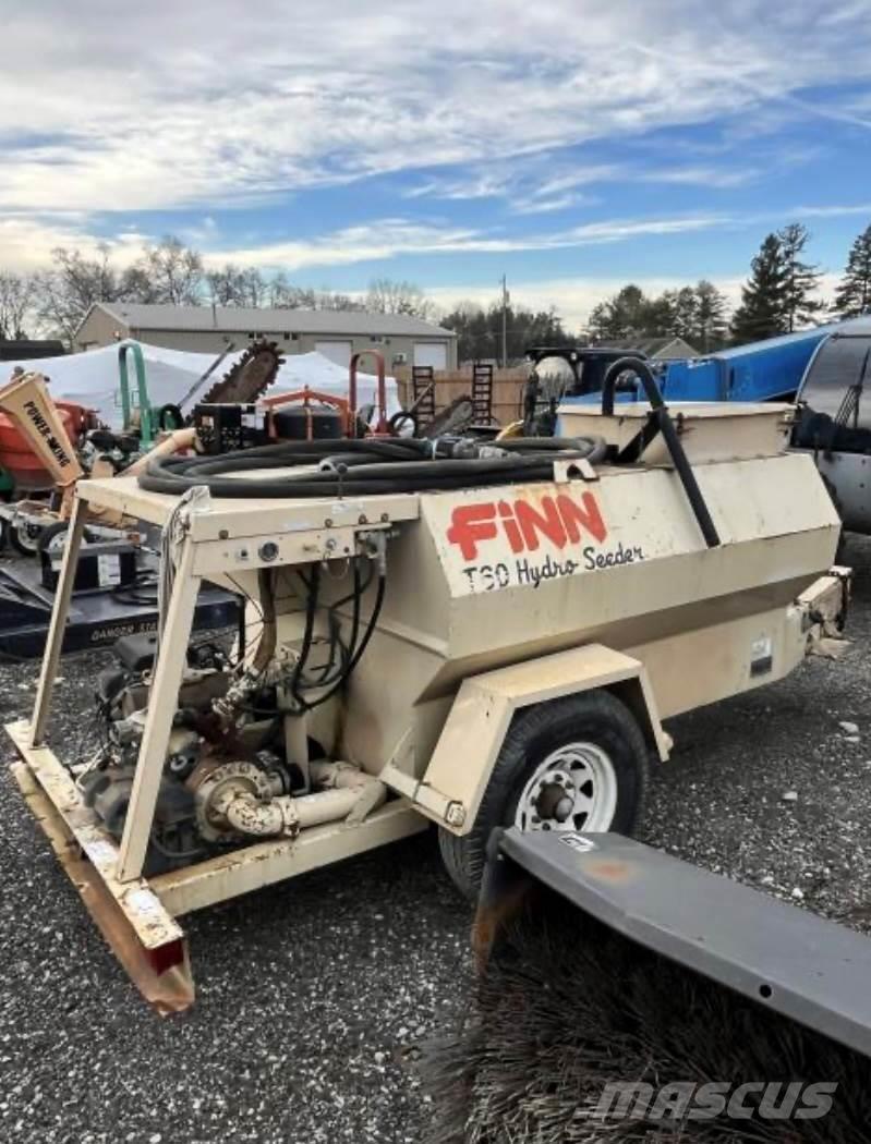 Finn T60T Zbirni lijaki, puhalniki in dvigala