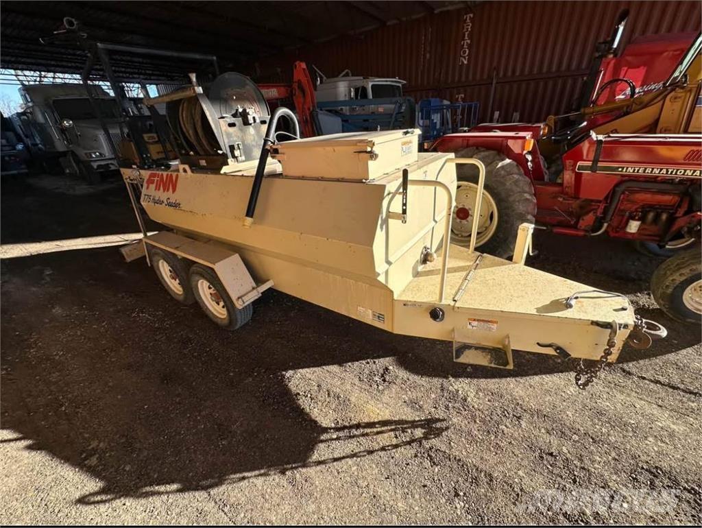 Finn T75T Zbirni lijaki, puhalniki in dvigala