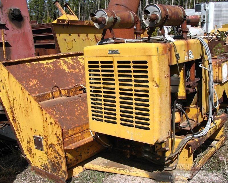 Ford 409-3 Snežne deske in plugi