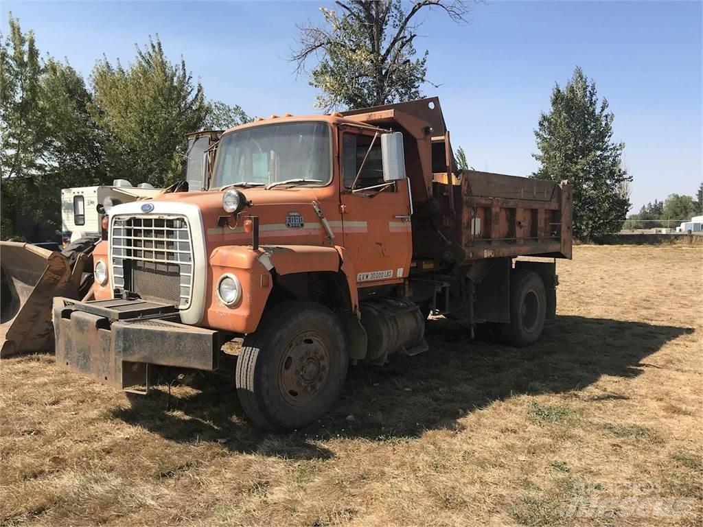 Ford 8000 Kiper tovornjaki