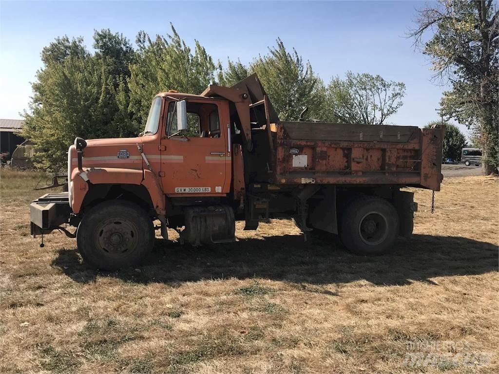 Ford 8000 Kiper tovornjaki