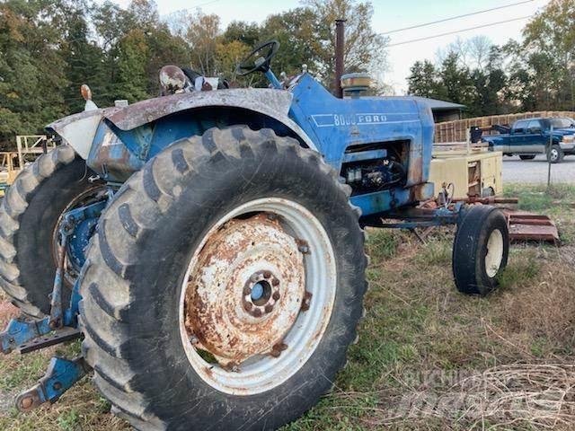Ford 8000 Traktorji