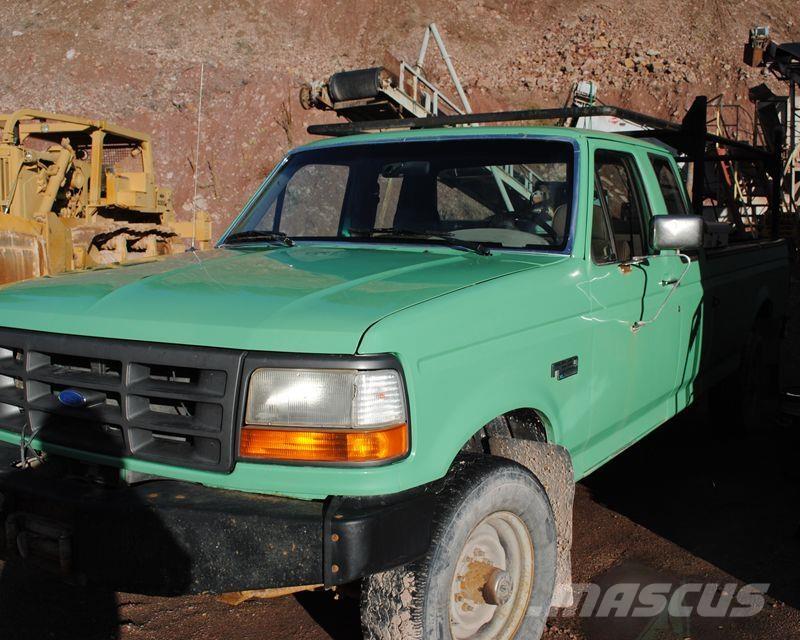 Ford F-250 Prekucniki