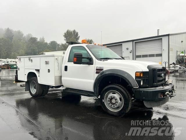 Ford F-450 Komunalna vozila
