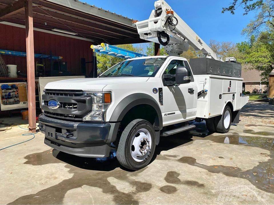 Ford F-450 Avtokošare
