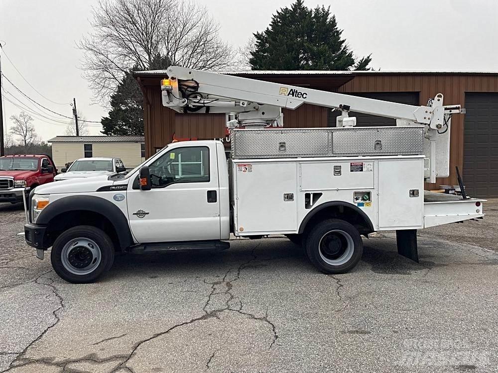 Ford F-450 Avtokošare