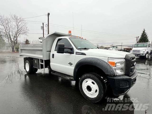 Ford F-550 Kiper tovornjaki