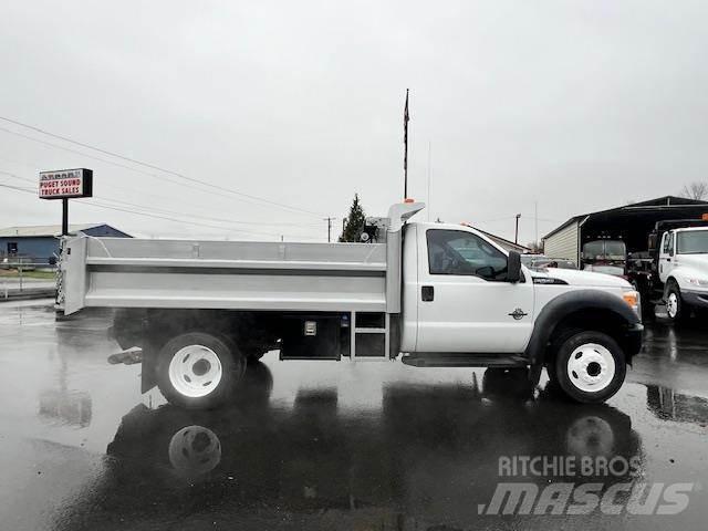 Ford F-550 Kiper tovornjaki