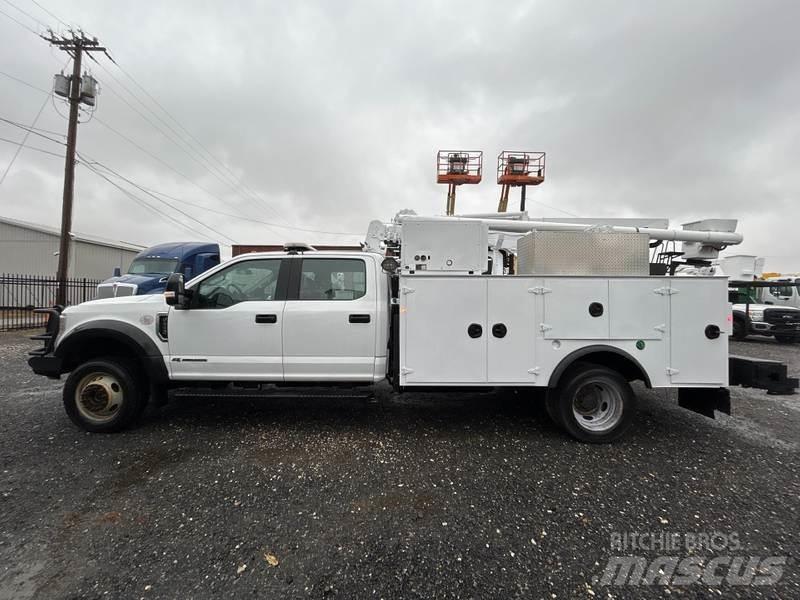 Ford F-550 Komunalna vozila