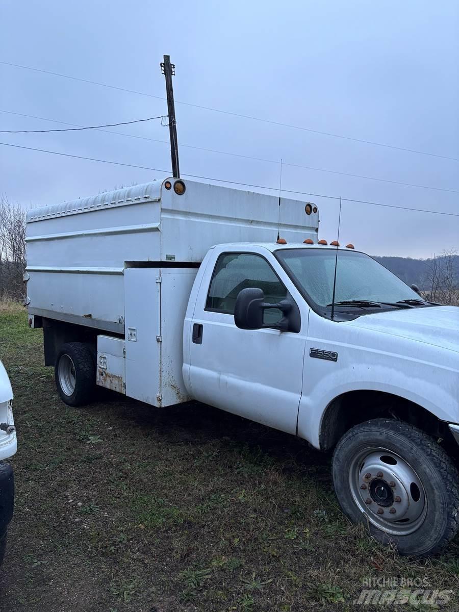 Ford F-550 Komunalna vozila