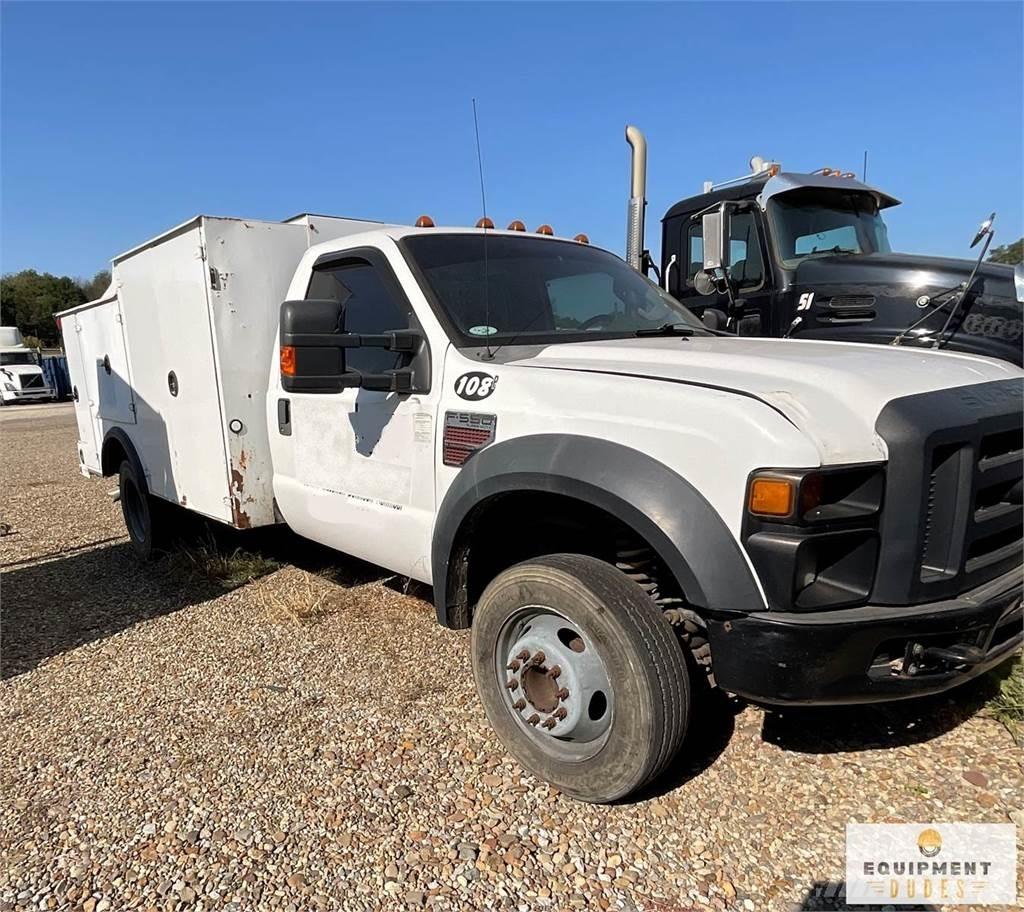 Ford F-550 Komunalna vozila