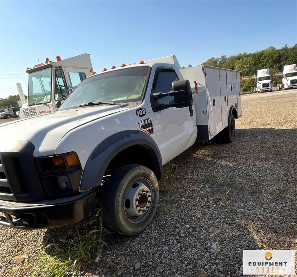 Ford F-550 Komunalna vozila