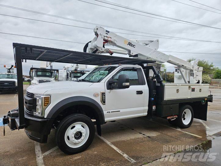 Ford F-550 Avtokošare