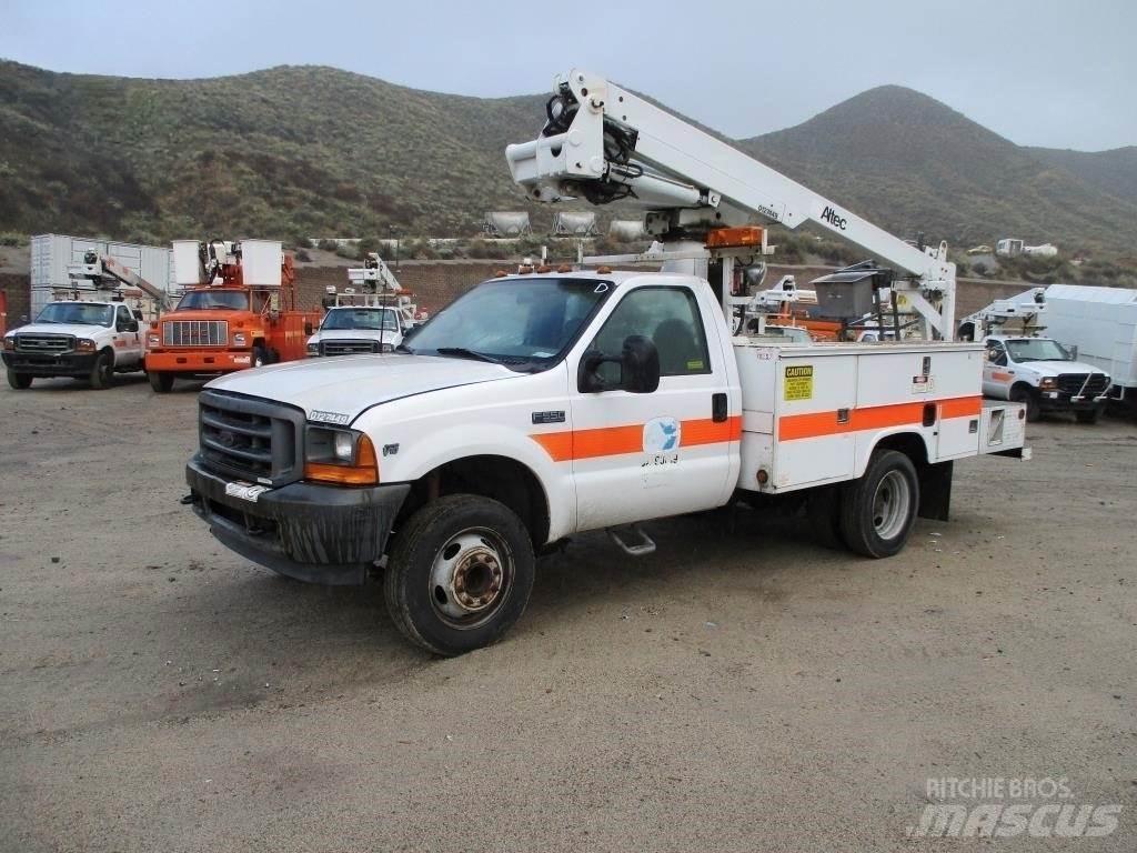 Ford F-550 Avtokošare