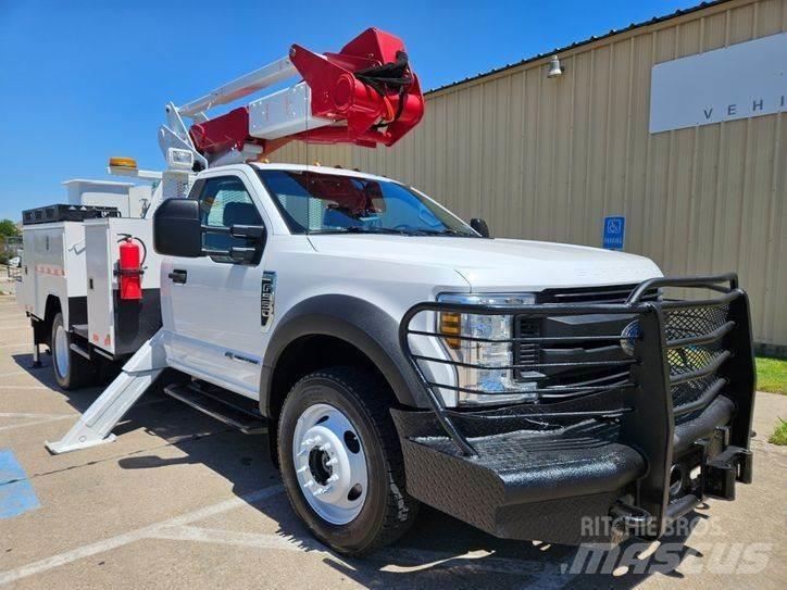 Ford F-550 Avtokošare
