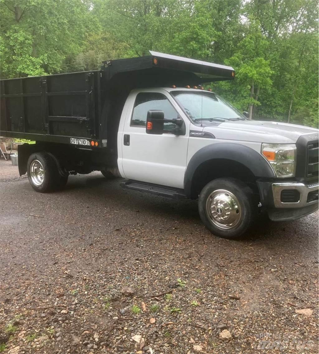 Ford F-550 Kiper tovornjaki