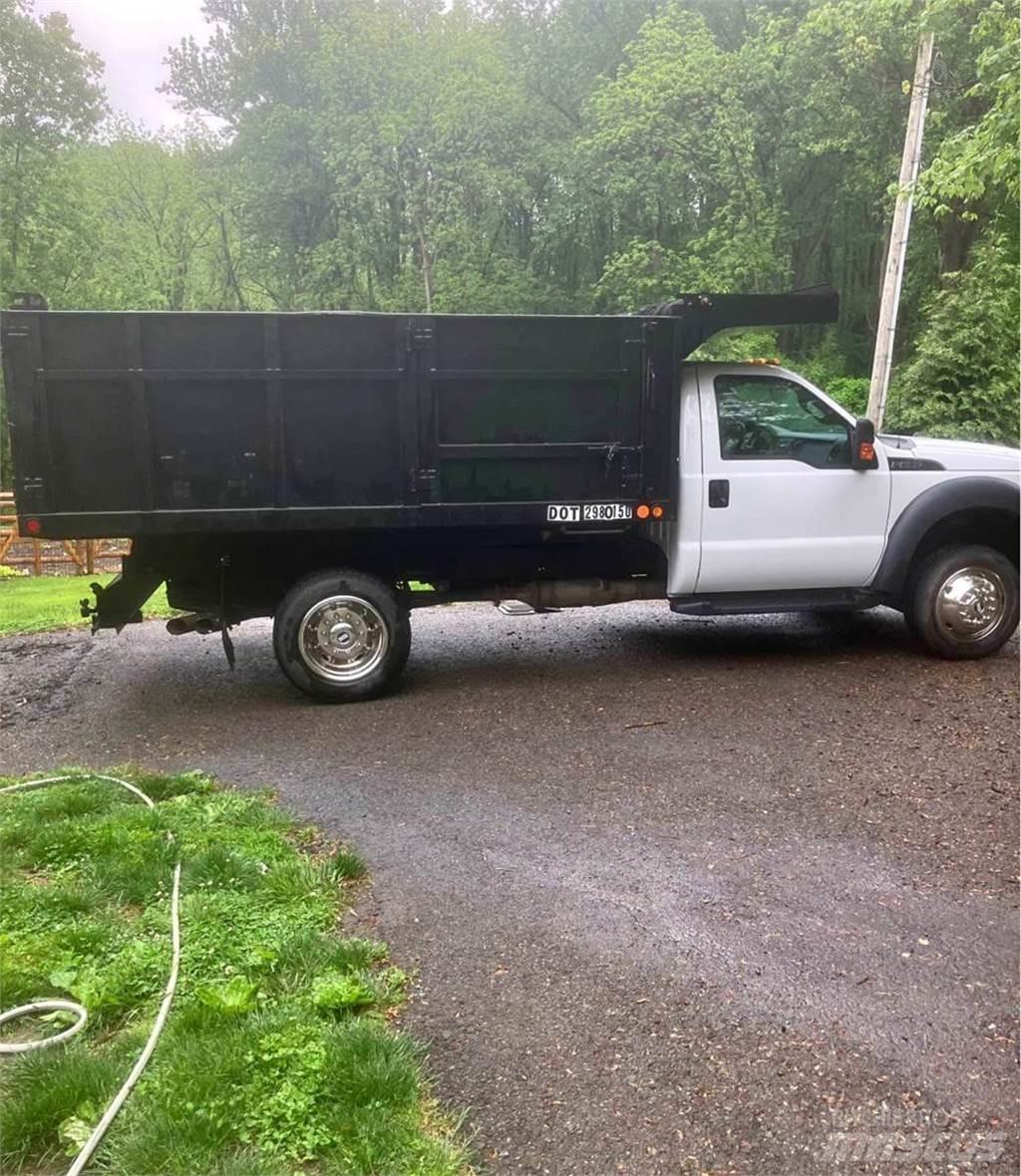 Ford F-550 Kiper tovornjaki
