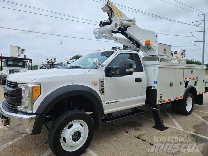 Ford F-550 Avtokošare