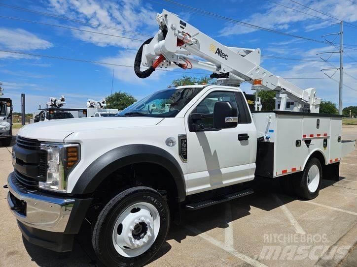 Ford F-550 Avtokošare