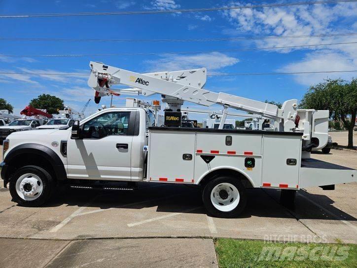 Ford F-550 Avtokošare