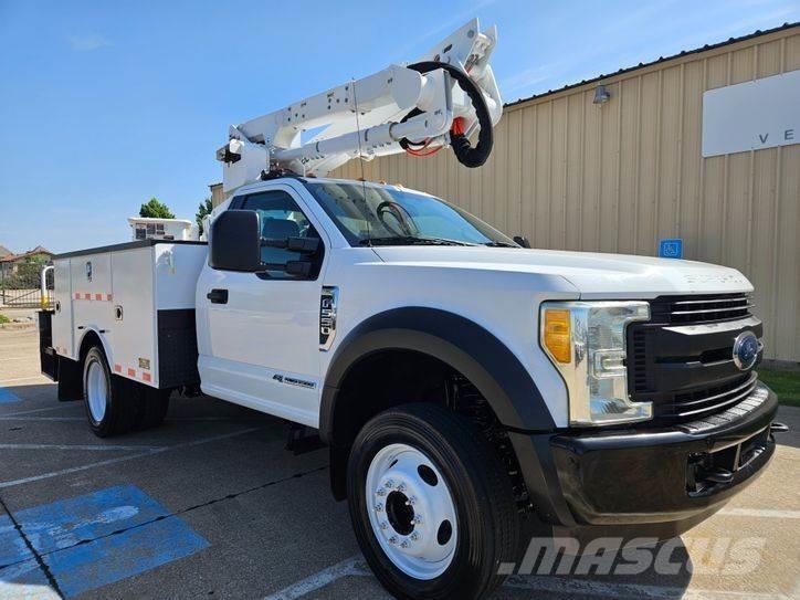 Ford F-550 Avtokošare