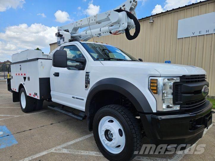 Ford F-550 Avtokošare