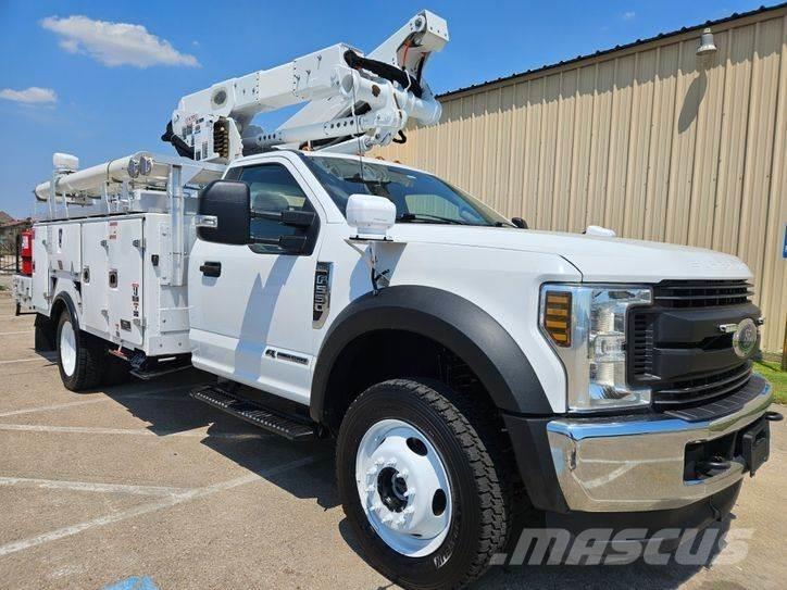 Ford F-550 Avtokošare