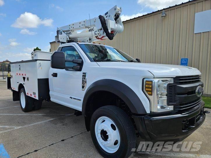 Ford F-550 Avtokošare