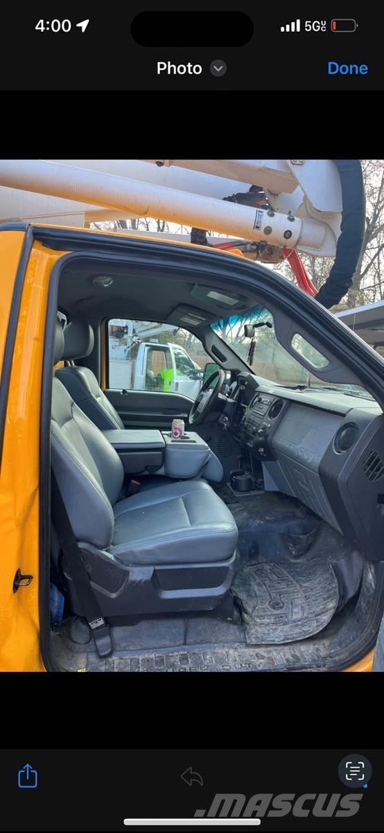 Ford F-550 Avtokošare