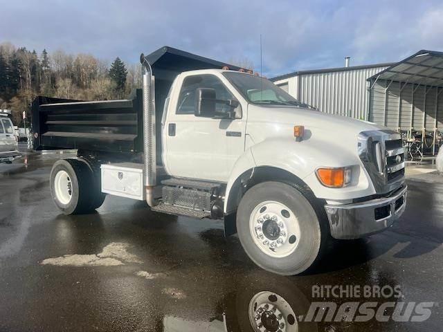 Ford F-650 Tovornjaki-šasije