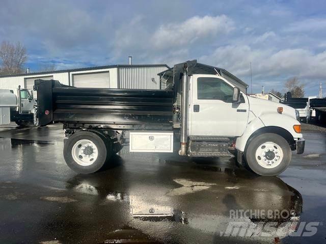 Ford F-650 Tovornjaki-šasije