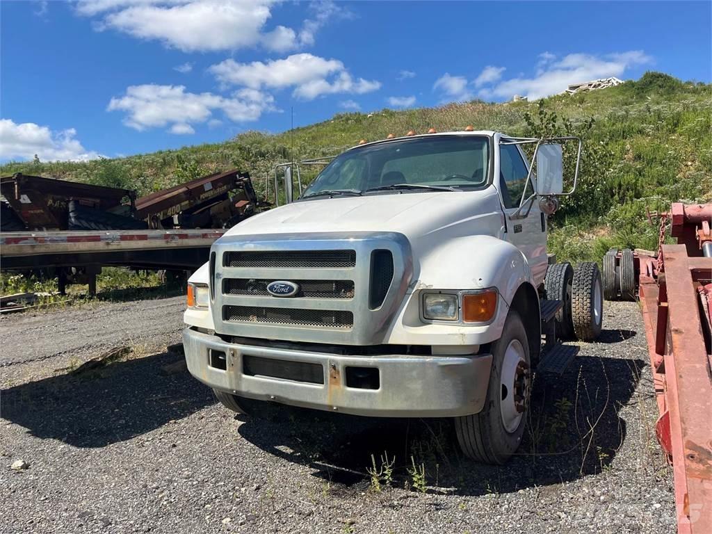 Ford F-650 Tovornjaki-šasije