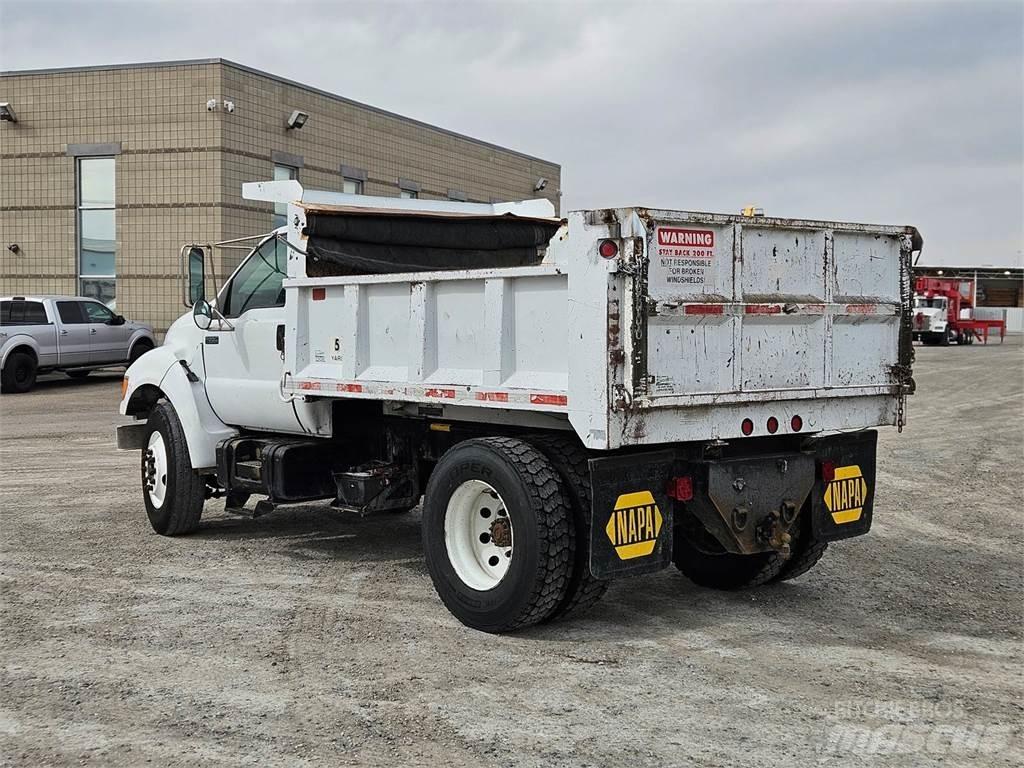 Ford F-650 Kiper tovornjaki
