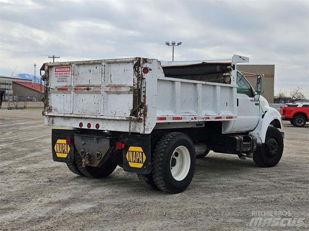 Ford F-650 Kiper tovornjaki