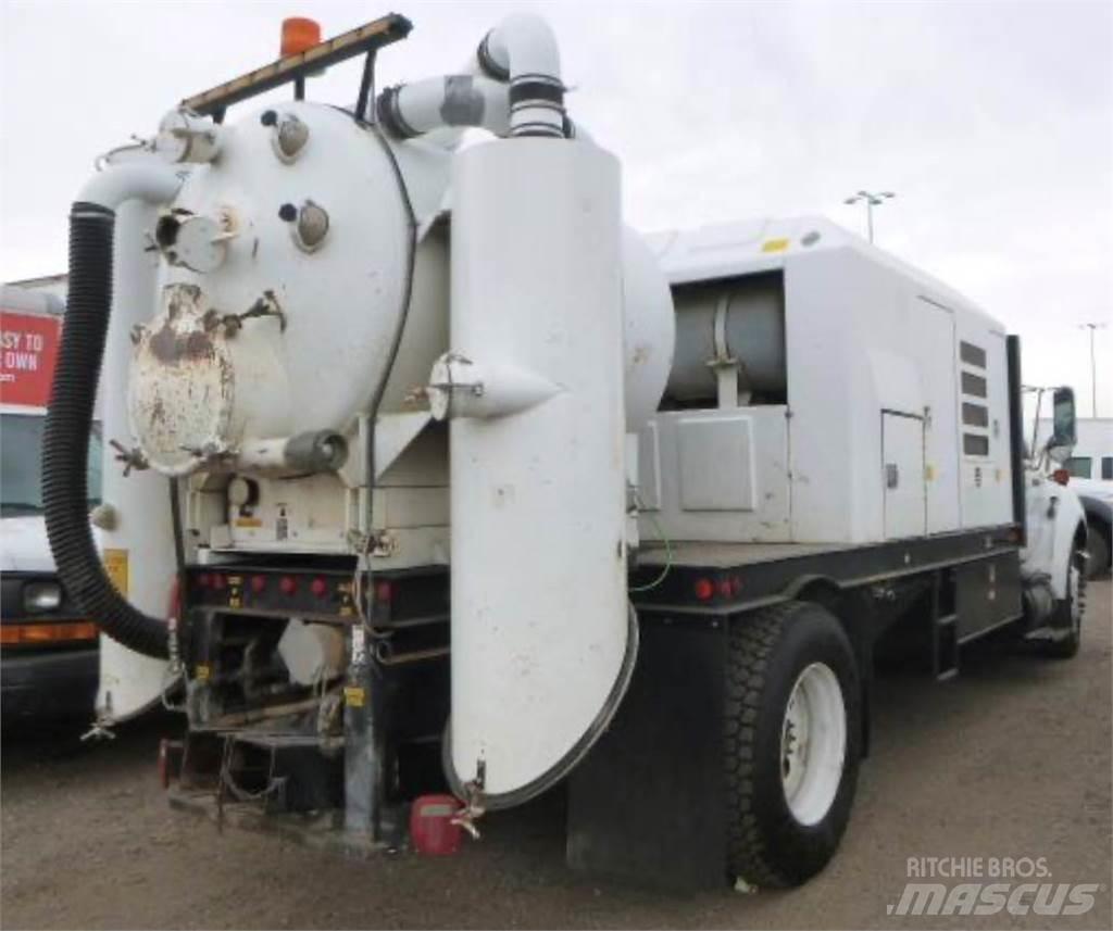 Ford F-650 Vakuumski tovornjaki