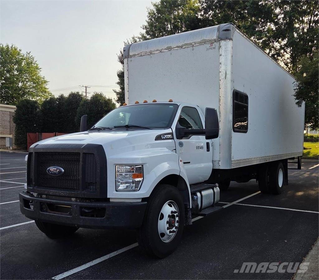 Ford F-650 Tovornjaki zabojniki