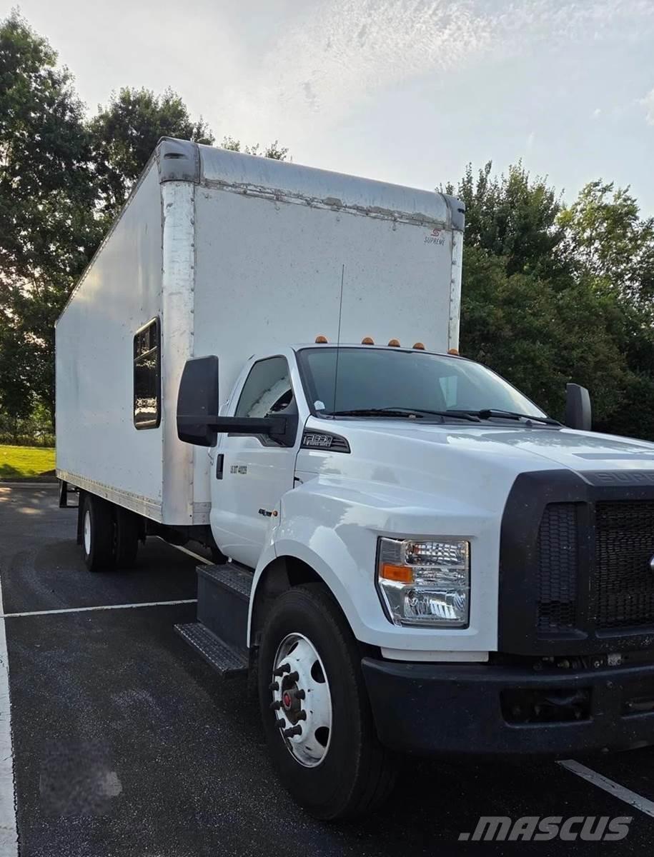 Ford F-650 Tovornjaki zabojniki