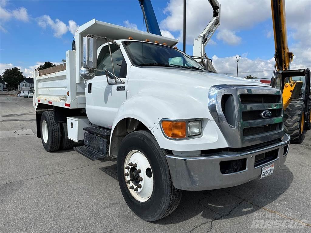 Ford F-750 Kiper tovornjaki