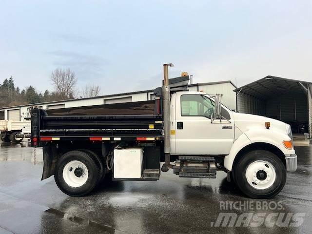 Ford F-750 Kiper tovornjaki