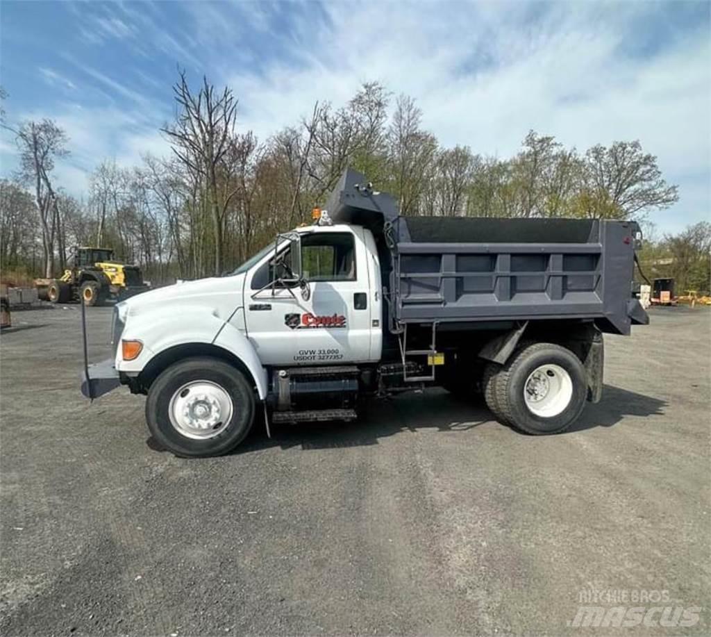 Ford F-750 Kiper tovornjaki
