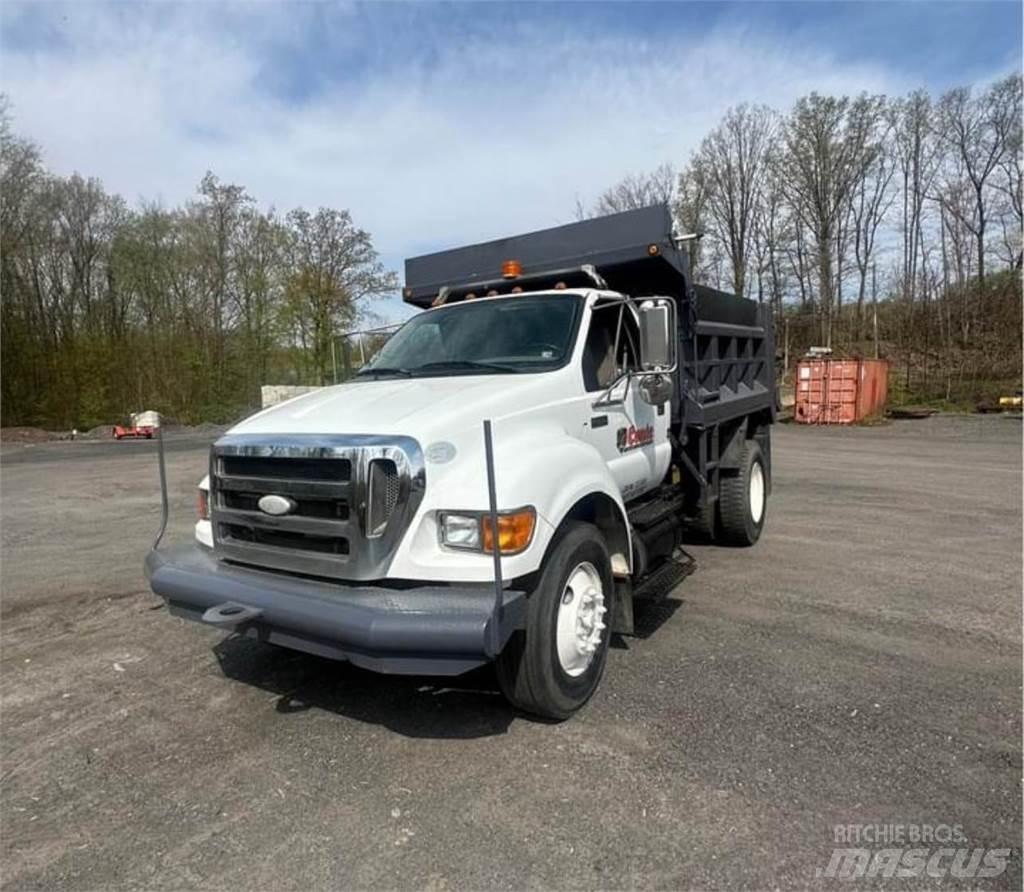 Ford F-750 Kiper tovornjaki