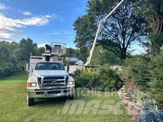 Ford F-750 Tovornjaki z žerjavom